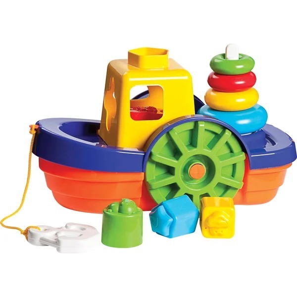 BARCO BABY DIDATICOS